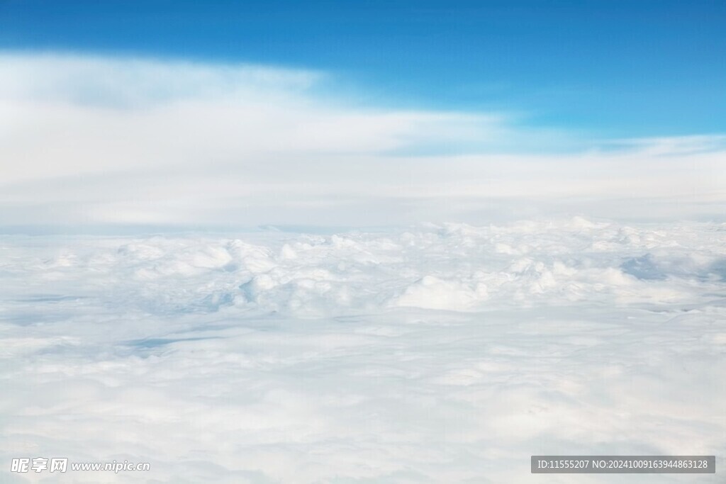 天空平流层大气层云层彩霞