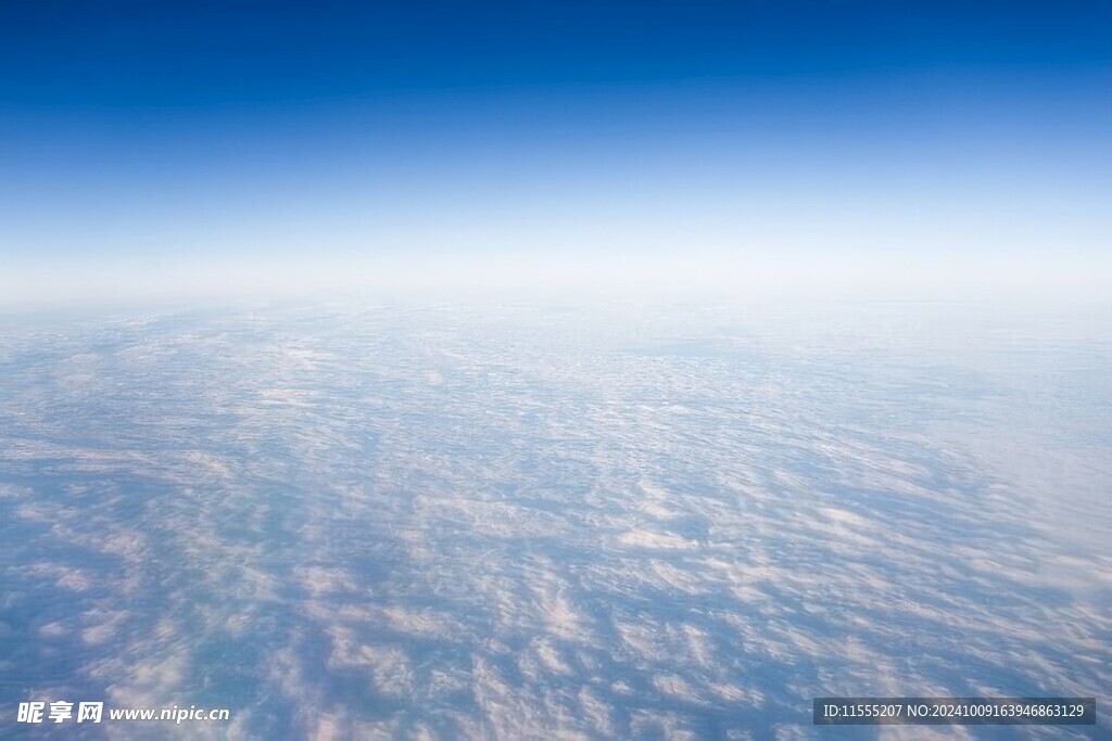 天空平流层大气层云层彩霞