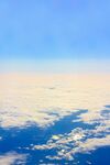 天空平流层大气层云层彩霞