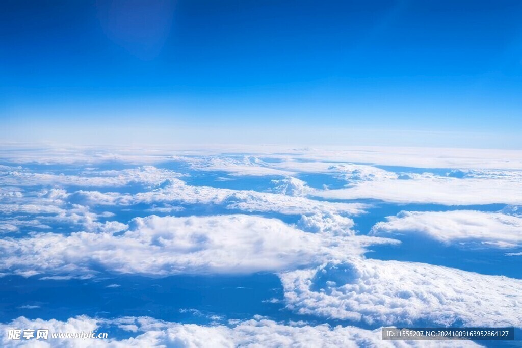 天空平流层大气层云层彩霞