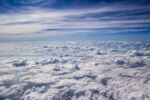 天空平流层大气层云层彩霞