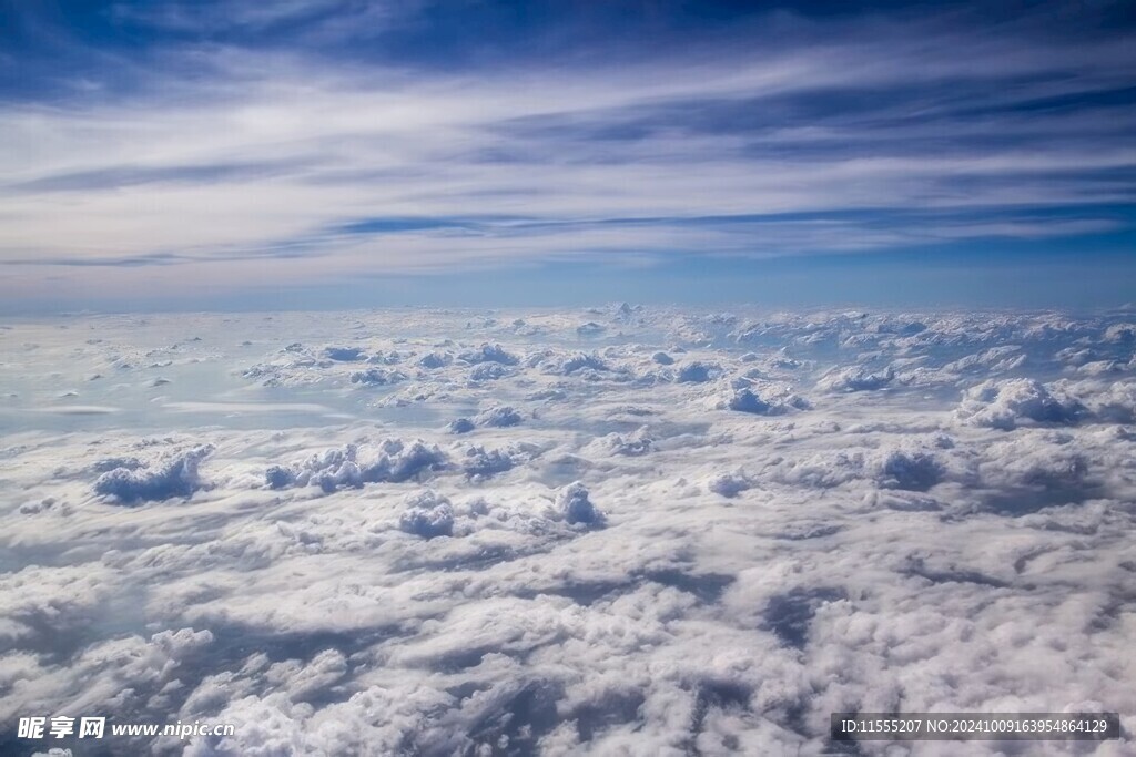 天空平流层大气层云层彩霞