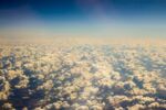 天空平流层大气层云层彩霞