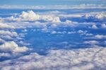 天空平流层大气层云层彩霞
