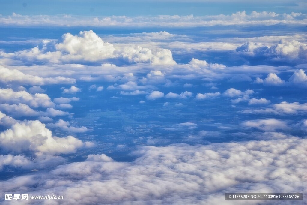 天空平流层大气层云层彩霞