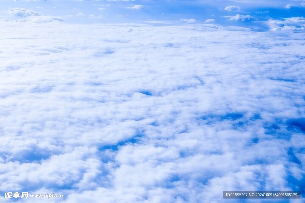 天空平流层大气层云层彩霞