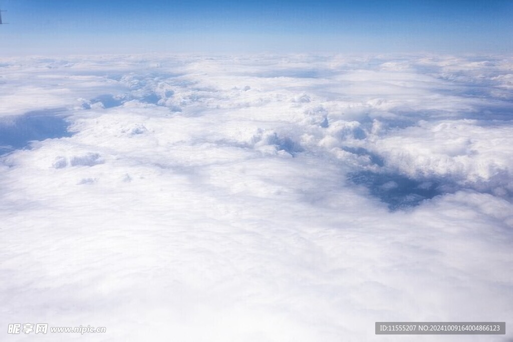 天空平流层大气层云层彩霞