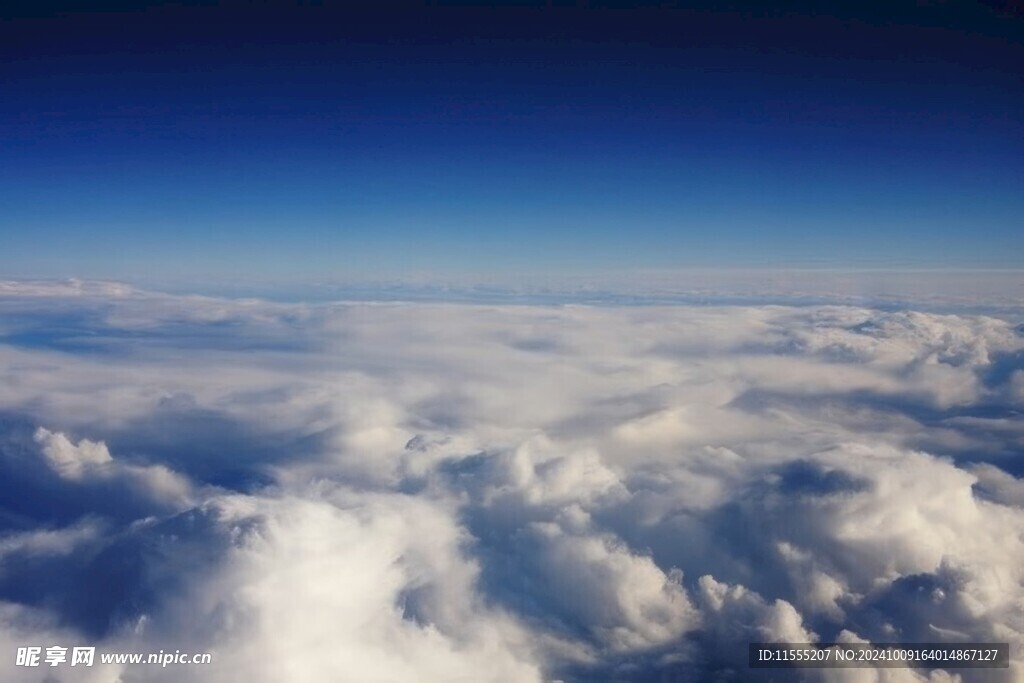 天空平流层大气层云层彩霞