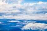 天空平流层大气层云层彩霞