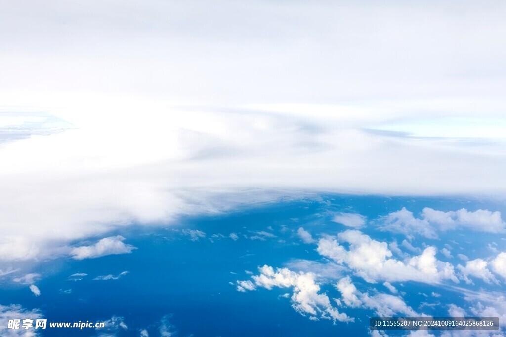 天空平流层大气层云层彩霞