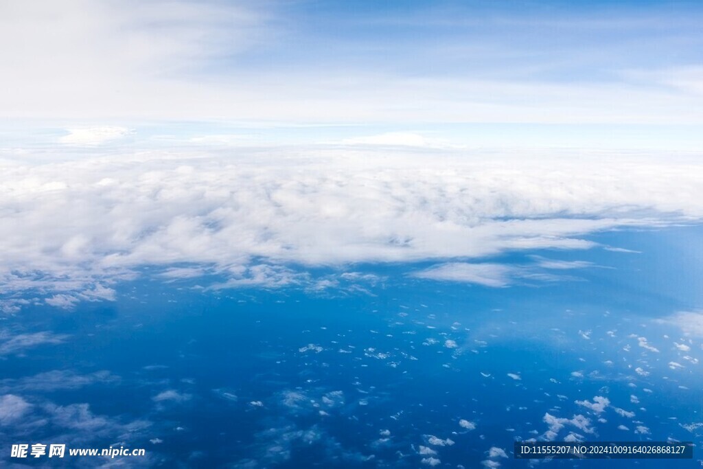 天空平流层大气层云层彩霞