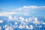 天空平流层大气层云层彩霞