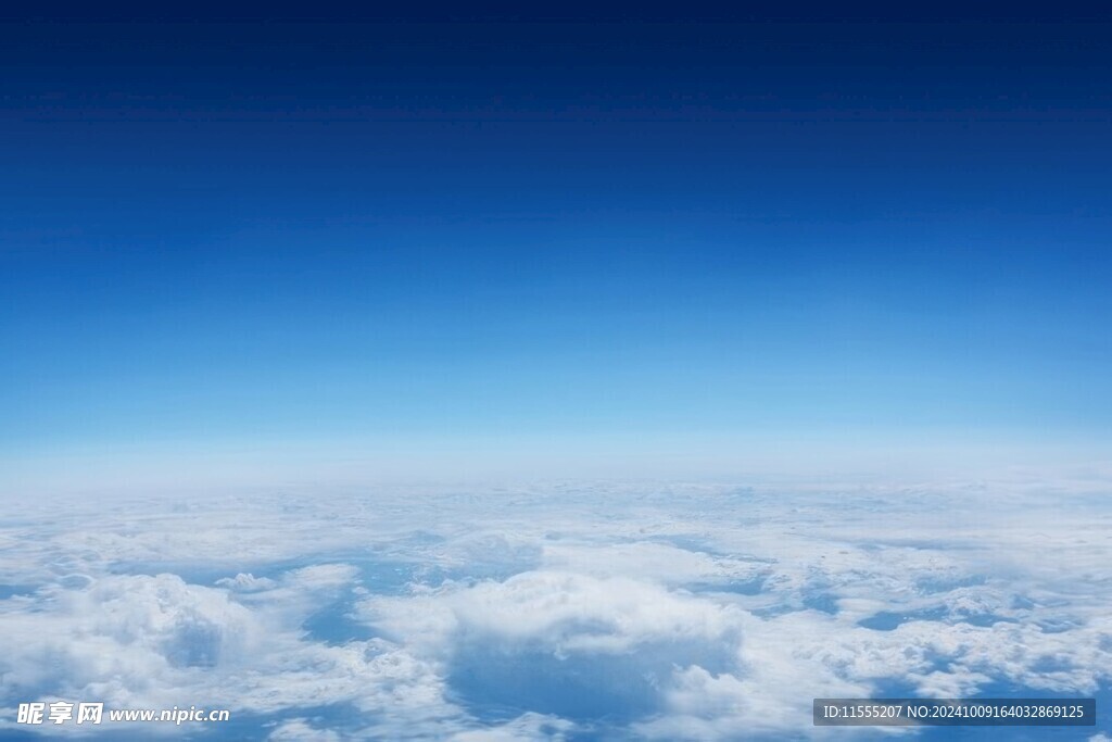 天空平流层大气层云层彩霞