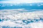 天空平流层大气层云层彩霞