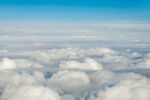 天空平流层大气层云层彩霞
