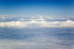 天空平流层大气层云层彩霞
