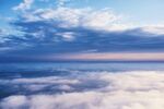天空平流层大气层云层彩霞