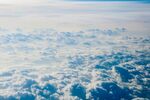 天空平流层大气层云层彩霞