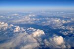 天空平流层大气层云层彩霞