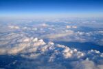 天空平流层大气层云层彩霞