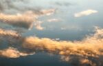 天空平流层大气层云层彩霞