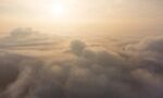 天空平流层大气层云层彩霞