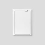A4纸样机 