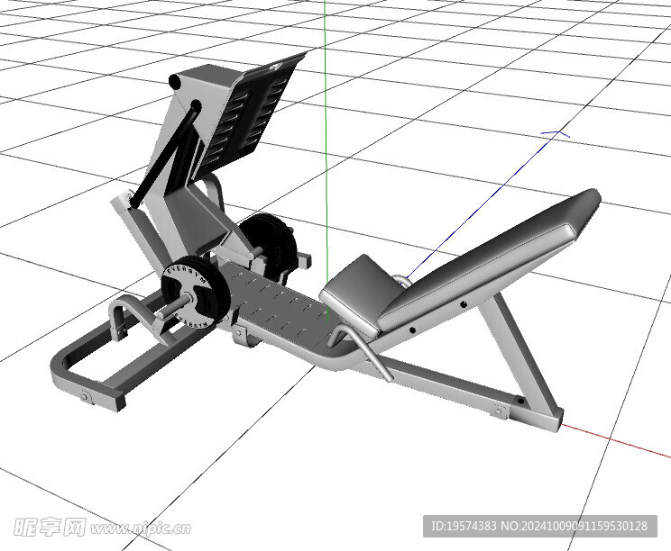 C4D模型 运动器材