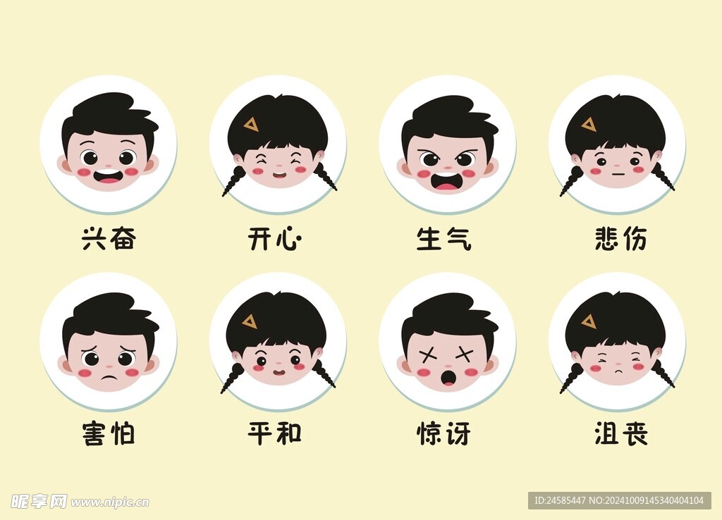 表情包 手绘情绪包