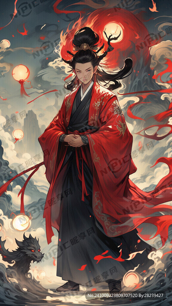 钟馗抓鬼