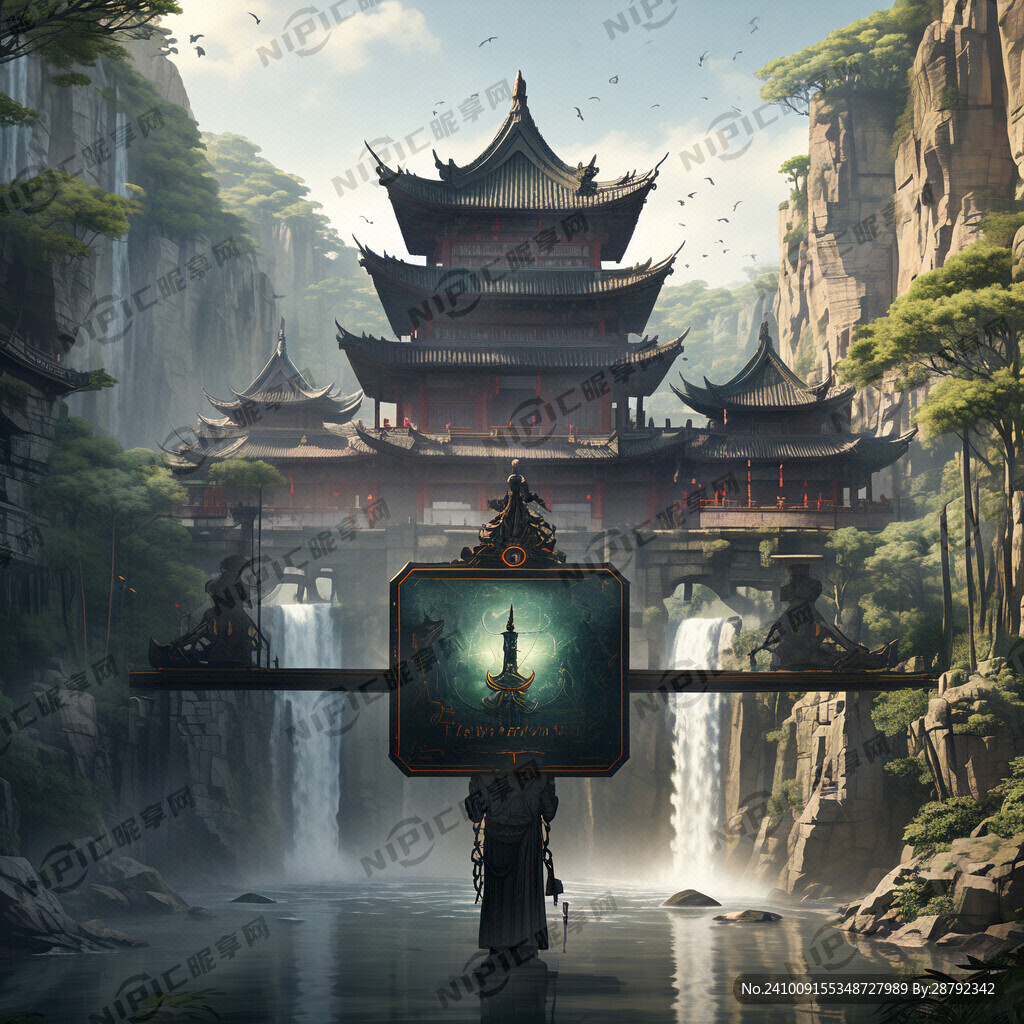 为南阳市卧龙岗景区设计导视牌