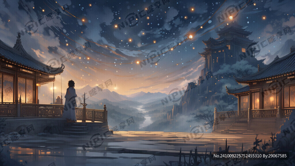 手可摘星辰 国风
