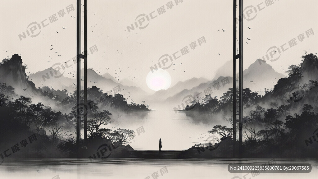 推开窗户看到天上的星星
