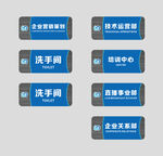 门牌模版