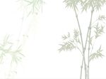 水墨竹