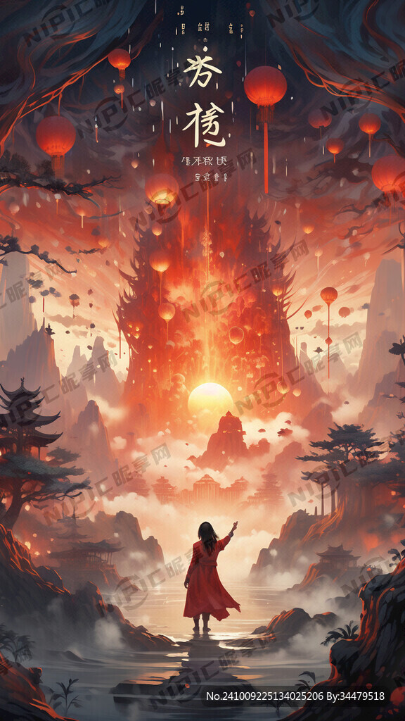壮观华丽大场景 祖国河山风景