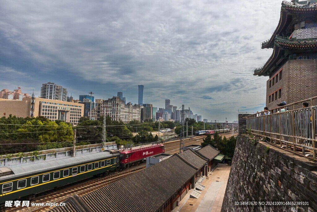 城市一角