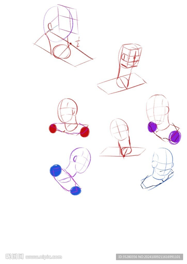速写