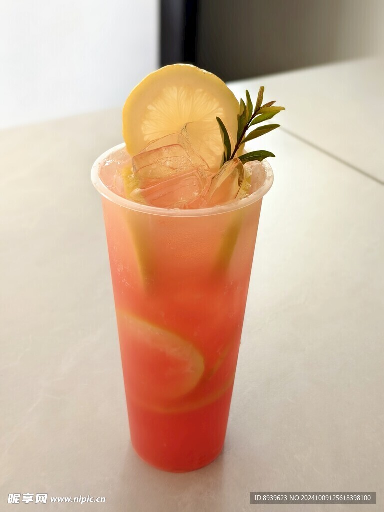 柠檬芭乐汁