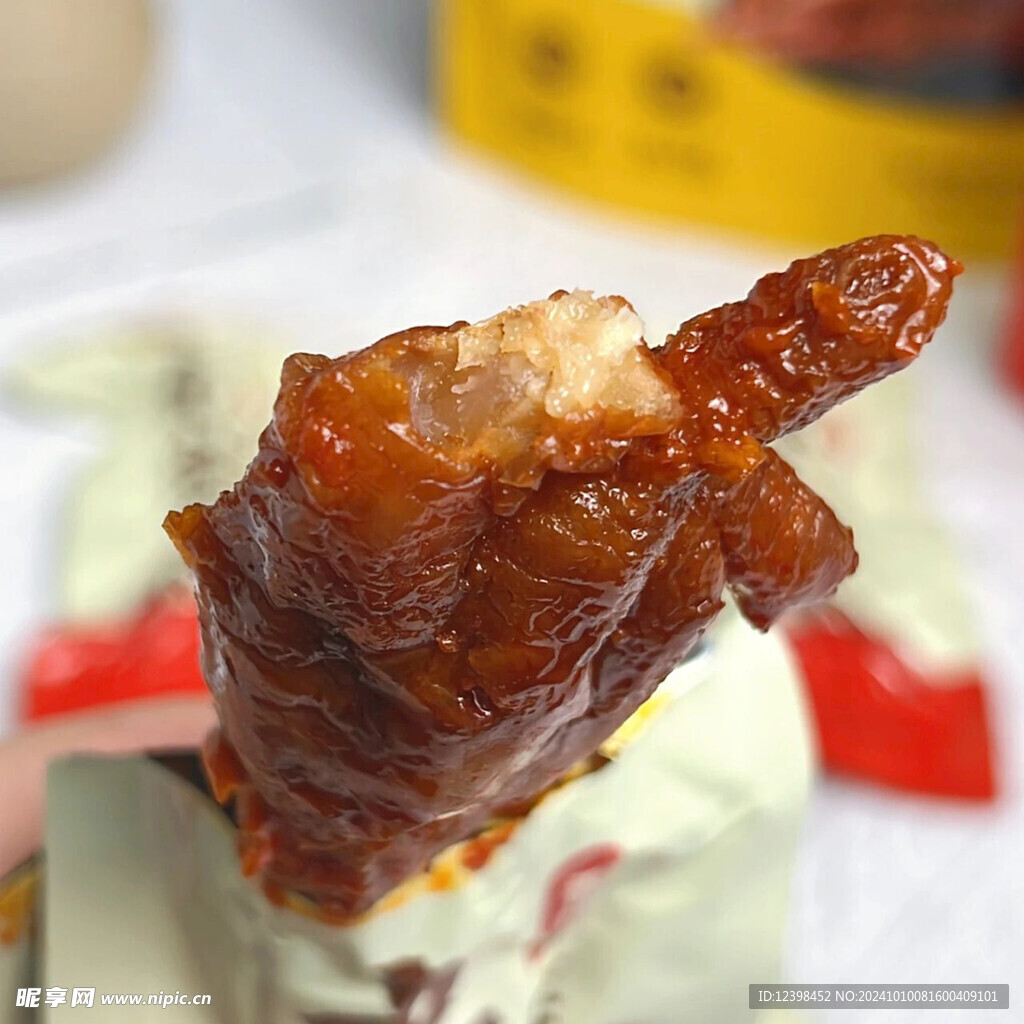 虎皮鸡爪