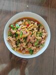 榨菜炒肉