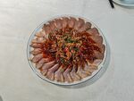 凉拌拼盘 凉拌牛肉 凉拦猪耳