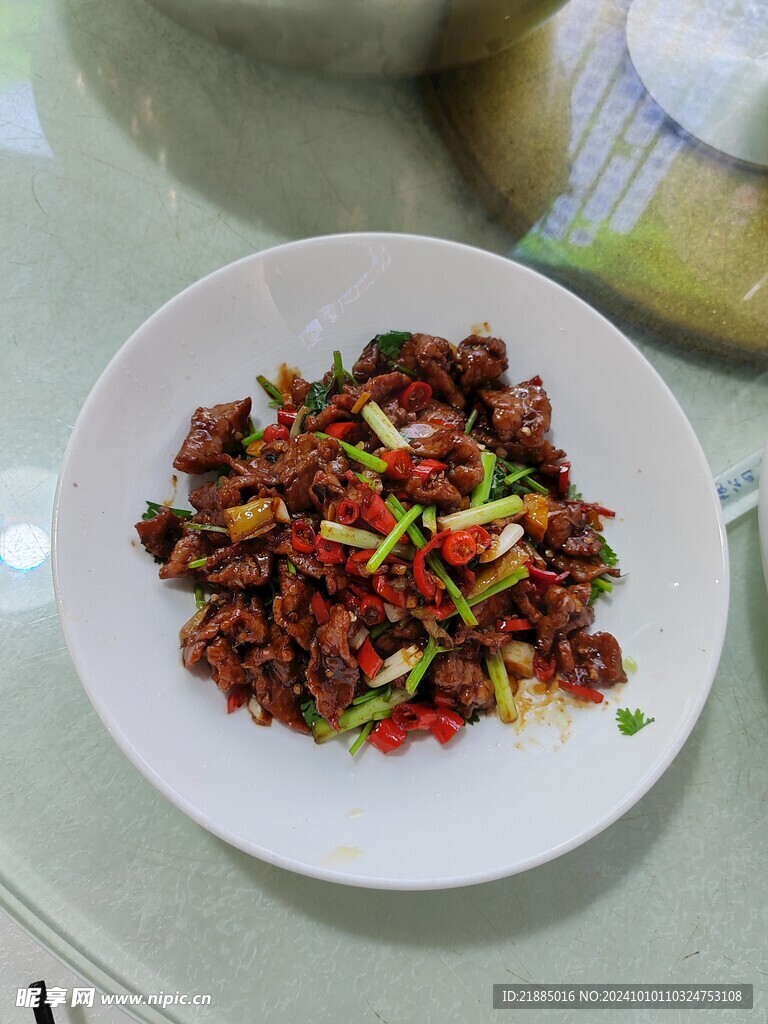 小炒牛肉