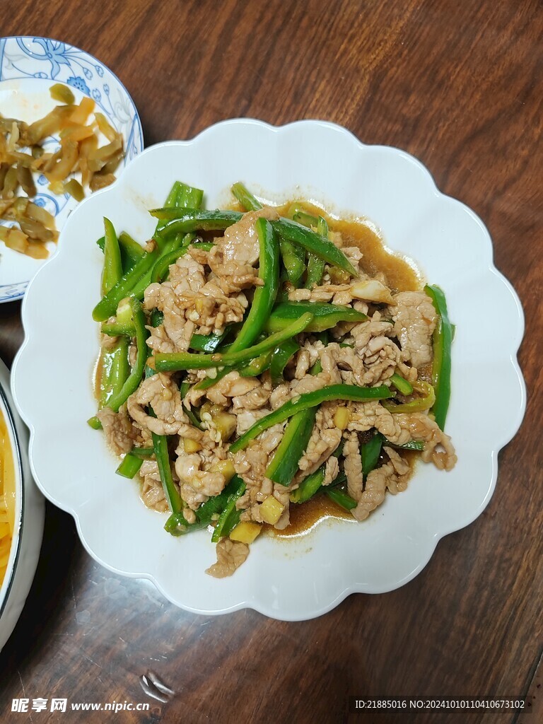 辣椒炒肉