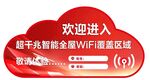 wifi异形牌