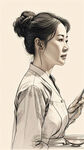 AI生画