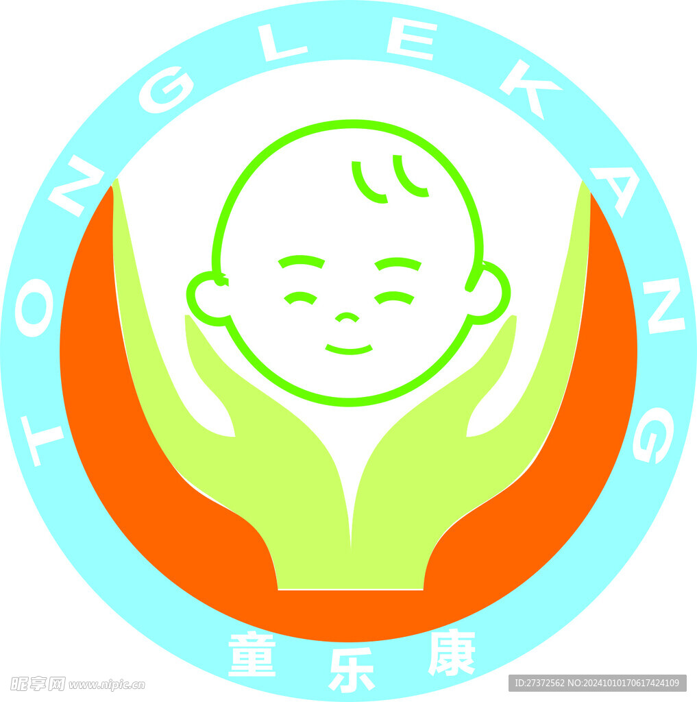 儿童标识