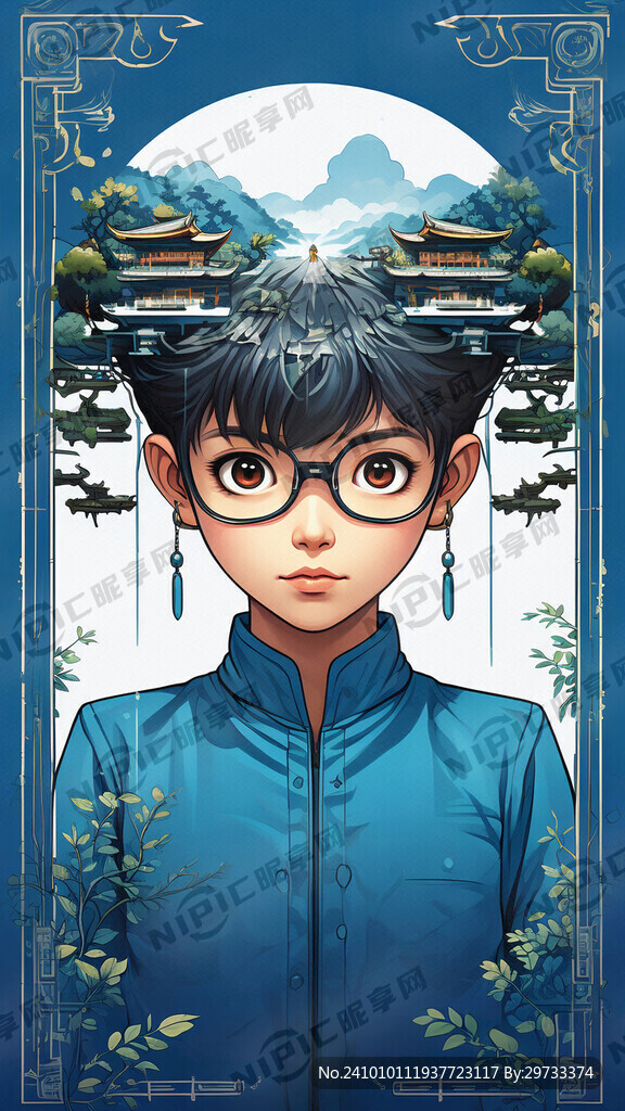 蓝色背景、云南青年创业兴乡典型