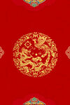 红色背景