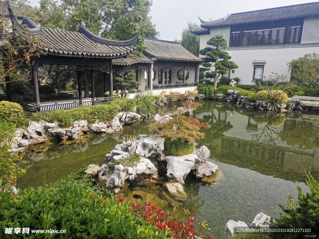 建筑园林